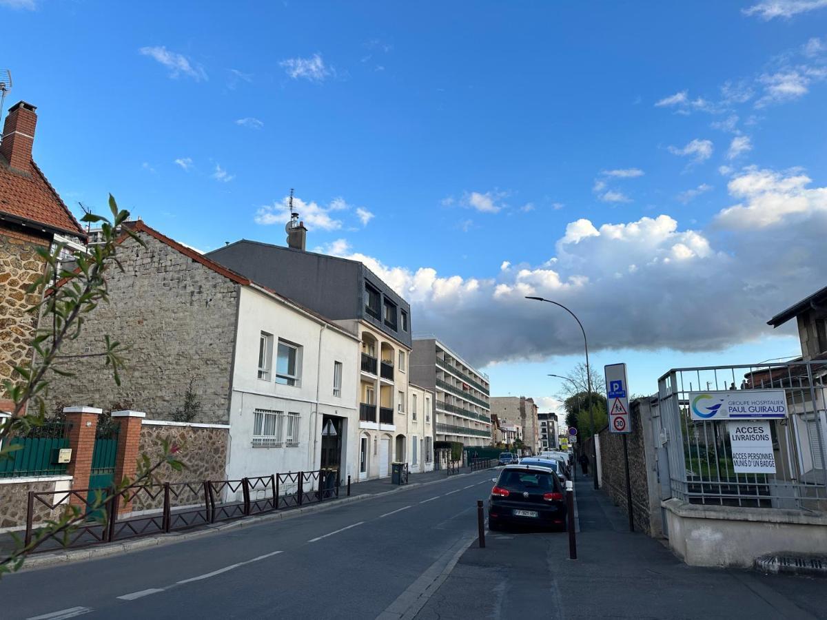 Maison De Longde-Appartement Avec 2 Chambres Вильжюиф Экстерьер фото